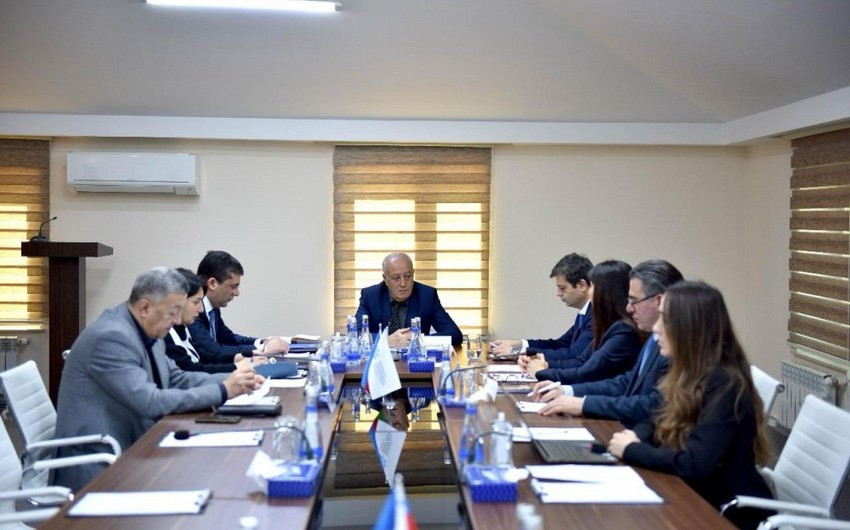 Medianın İnkişafı Agentliyinin rəhbərliyinə yeni təyinat olub<font color=red> - FOTOLAR</font>