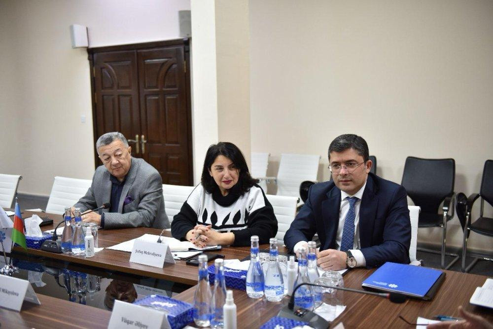 Medianın İnkişafı Agentliyinin rəhbərliyinə yeni təyinat olub<font color=red> - FOTOLAR</font>