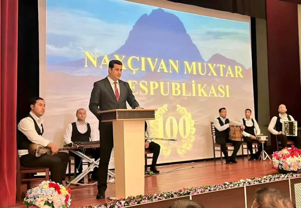 Naxçıvan Muxtar Respublikasının yaradılmasının 100 illiyi münasibətilə növbəti tədbir keçirilib<font color=red> - FOTOLAR</font>
