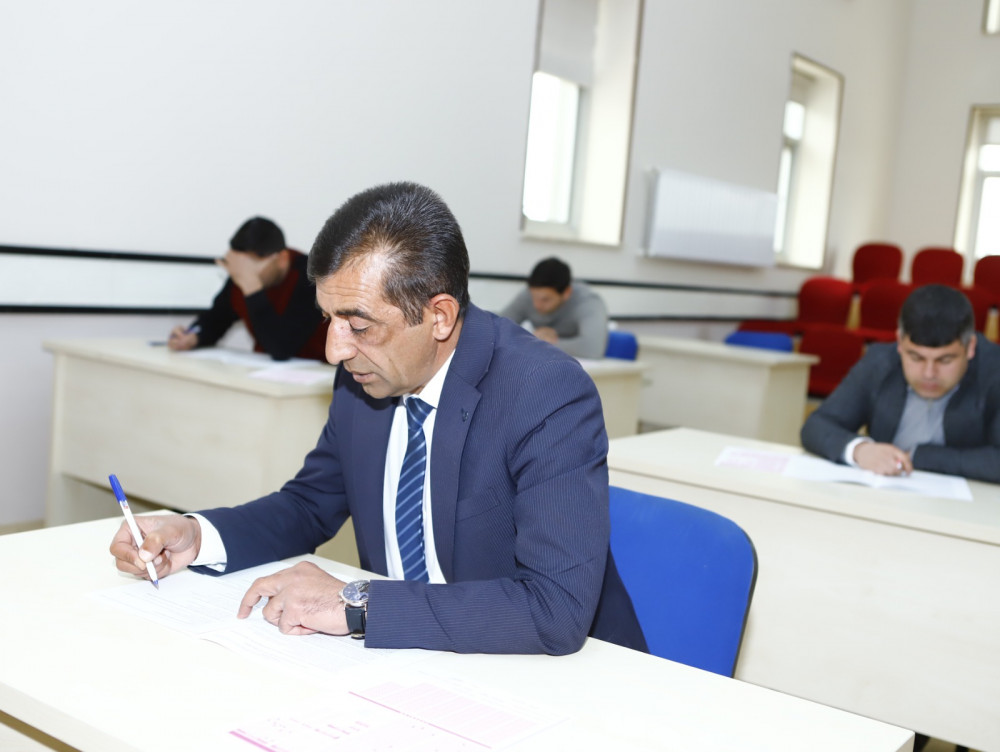 Naxçıvanda ilk dəfə direktor müavinlərinin işə qəbulu müsabiqəsi keçirilib<font color=red> - VİDEO</font>