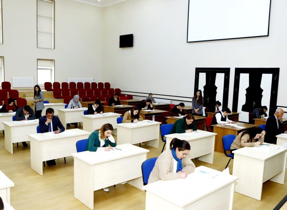 Naxçıvanda ilk dəfə direktor müavinlərinin işə qəbulu müsabiqəsi keçirilib<font color=red> - VİDEO</font>