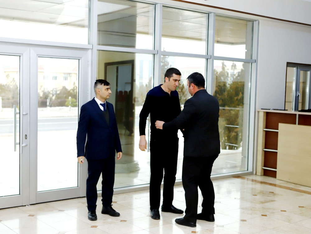 Naxçıvanda ilk dəfə direktor müavinlərinin işə qəbulu müsabiqəsi keçirilib<font color=red> - VİDEO</font>