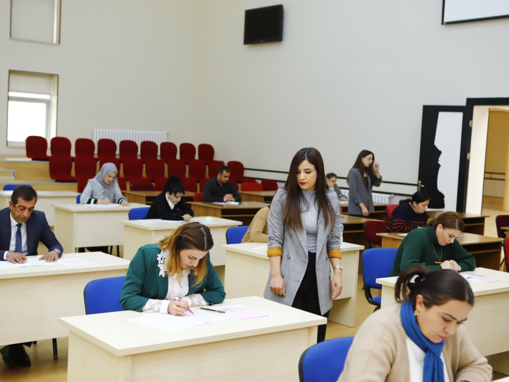 Naxçıvanda ilk dəfə direktor müavinlərinin işə qəbulu müsabiqəsi keçirilib<font color=red> - VİDEO</font>