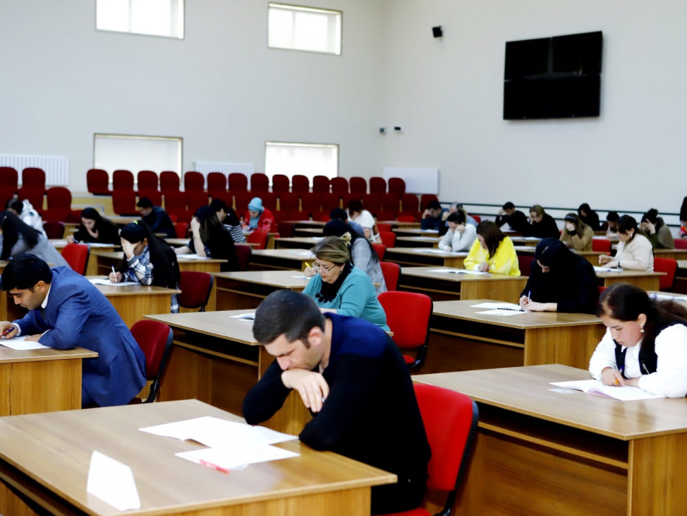 Naxçıvanda ilk dəfə direktor müavinlərinin işə qəbulu müsabiqəsi keçirilib<font color=red> - VİDEO</font>