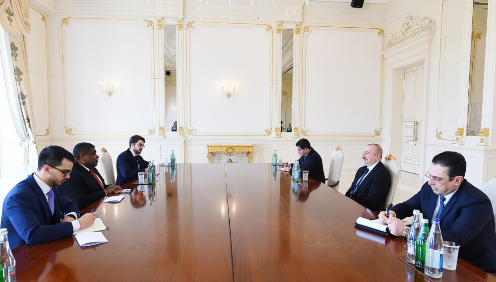 Prezident İlham Əliyev Parlamentlərarası İttifaqın Baş katibini qəbul edib<font color='red'> - YENİLƏNİB</font><font color=red> - FOTOLAR</font>