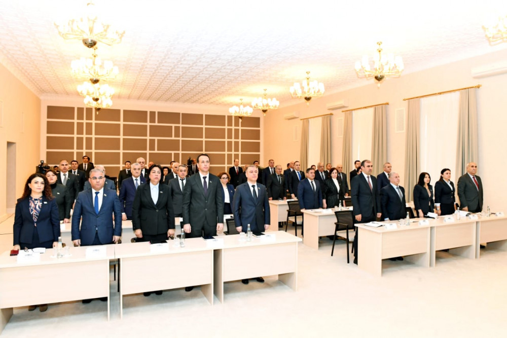 Ali Məclisin 2024-cü il yaz sessiyasının ilk plenar iclası keçirilib<font color=red> - FOTOLAR</font>
