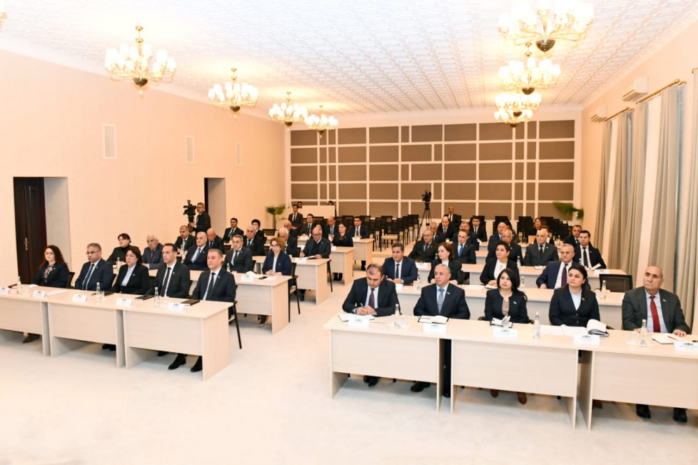 Ali Məclisin 2024-cü il yaz sessiyasının ilk plenar iclası keçirilib<font color=red> - FOTOLAR</font>