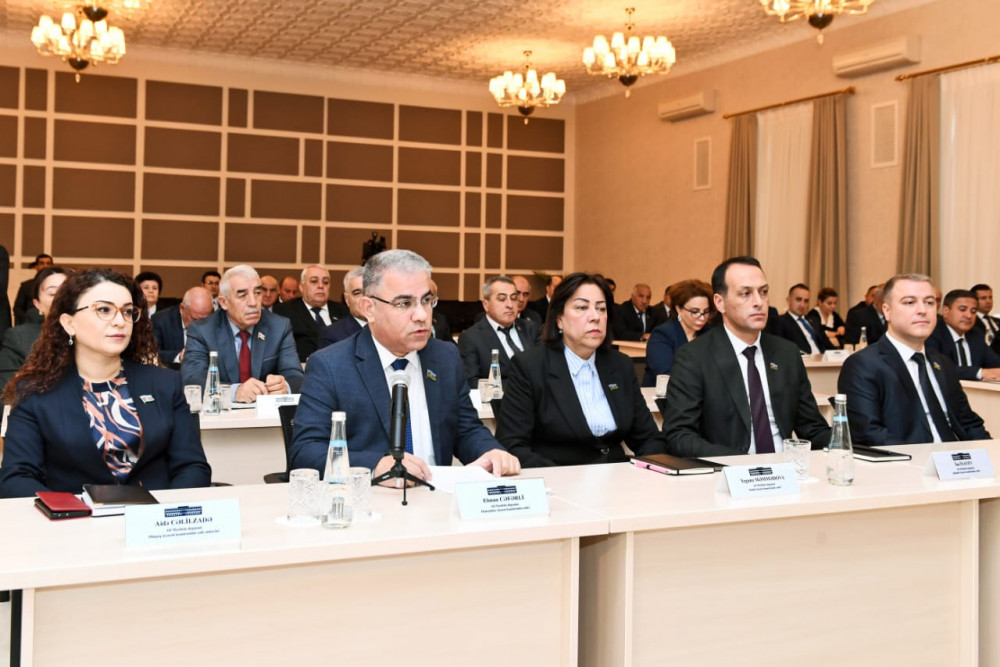 Ali Məclisin 2024-cü il yaz sessiyasının ilk plenar iclası keçirilib<font color=red> - FOTOLAR</font>