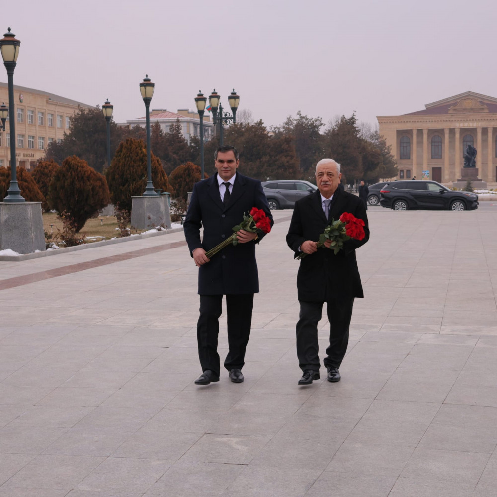 AHİK sədri Səttar Möhbalıyev Naxçıvanda səfərdədir <font color=red> - FOTOLAR</font>
