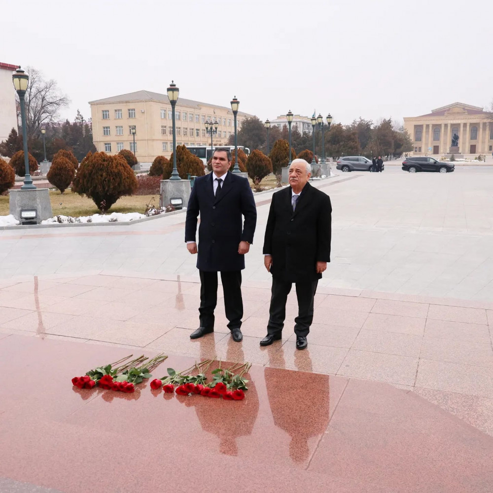 AHİK sədri Səttar Möhbalıyev Naxçıvanda səfərdədir <font color=red> - FOTOLAR</font>