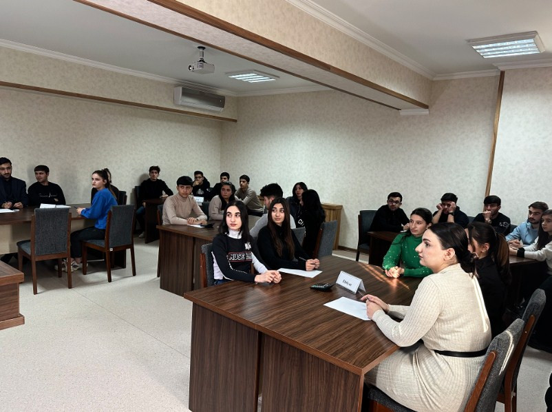 Naxçıvanda “Uğurlu büdcə planlaması” adlı təlim keçirilib<font color=red> - FOTOLAR</font>