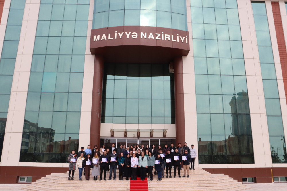 “Mən mühasib olmaq istəyirəm!” təliminə yekun vurulub<font color=red> - FOTOLAR</font>