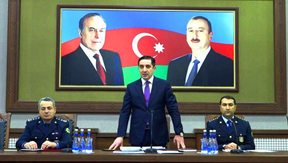 Naxçıvan Baş Gömrük İdarəsində ötən ilin yekunları müzakirə edilib, qarşıda duran vəzifələr müəyyənləşdirilib<font color=red> - FOTOLAR</font>