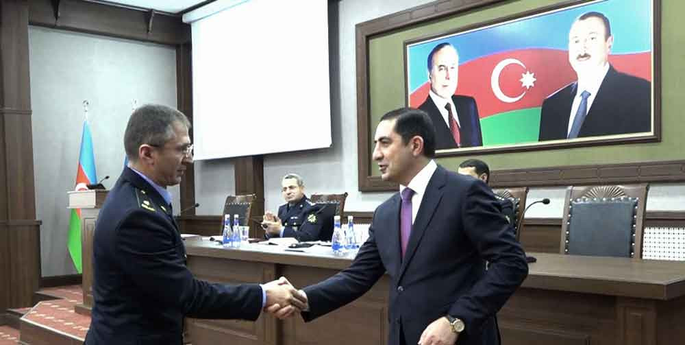 Naxçıvan Baş Gömrük İdarəsində ötən ilin yekunları müzakirə edilib, qarşıda duran vəzifələr müəyyənləşdirilib<font color=red> - FOTOLAR</font>