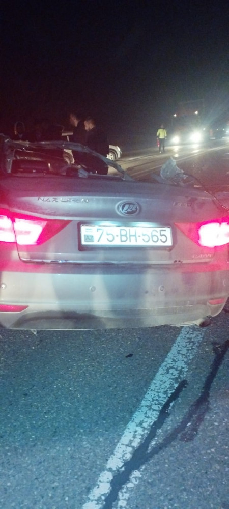 Naxçıvanda ölümlə nəticələnən ağır yol-nəqliyyat hadisəsi baş verib<font color=red> - FOTOLAR</font>