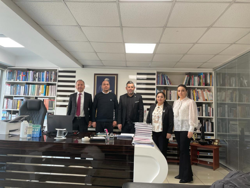 Naxçıvan Dövlət Universiteti əməkdaşlarının Türkiyənin Qazi Universitetinə səfərləri başa çatıb<font color=red> - FOTOLAR</font>