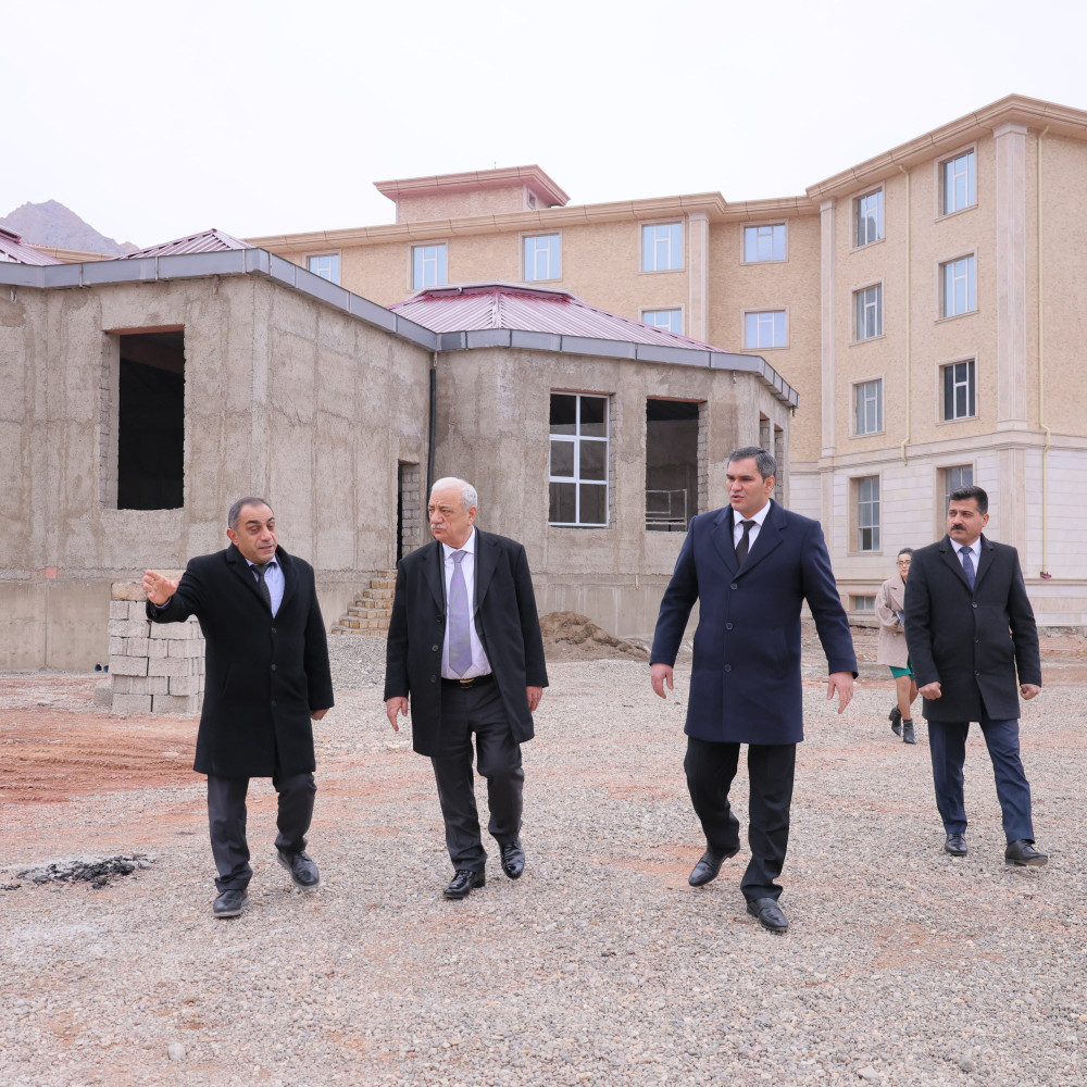 AHİK sədri Səttar Möhbalıyev Darıdağ sanotoriyası və istirahət kompleksinə baxış keçirib<font color=red> - FOTOLAR</font>