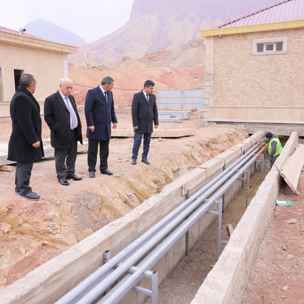 AHİK sədri Səttar Möhbalıyev Darıdağ sanotoriyası və istirahət kompleksinə baxış keçirib<font color=red> - FOTOLAR</font>
