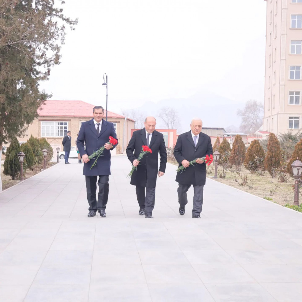 AHİK sədri Səttar Möhbalıyev Ordubad rayonuna səfər edib <font color=red> - FOTOLAR</font>