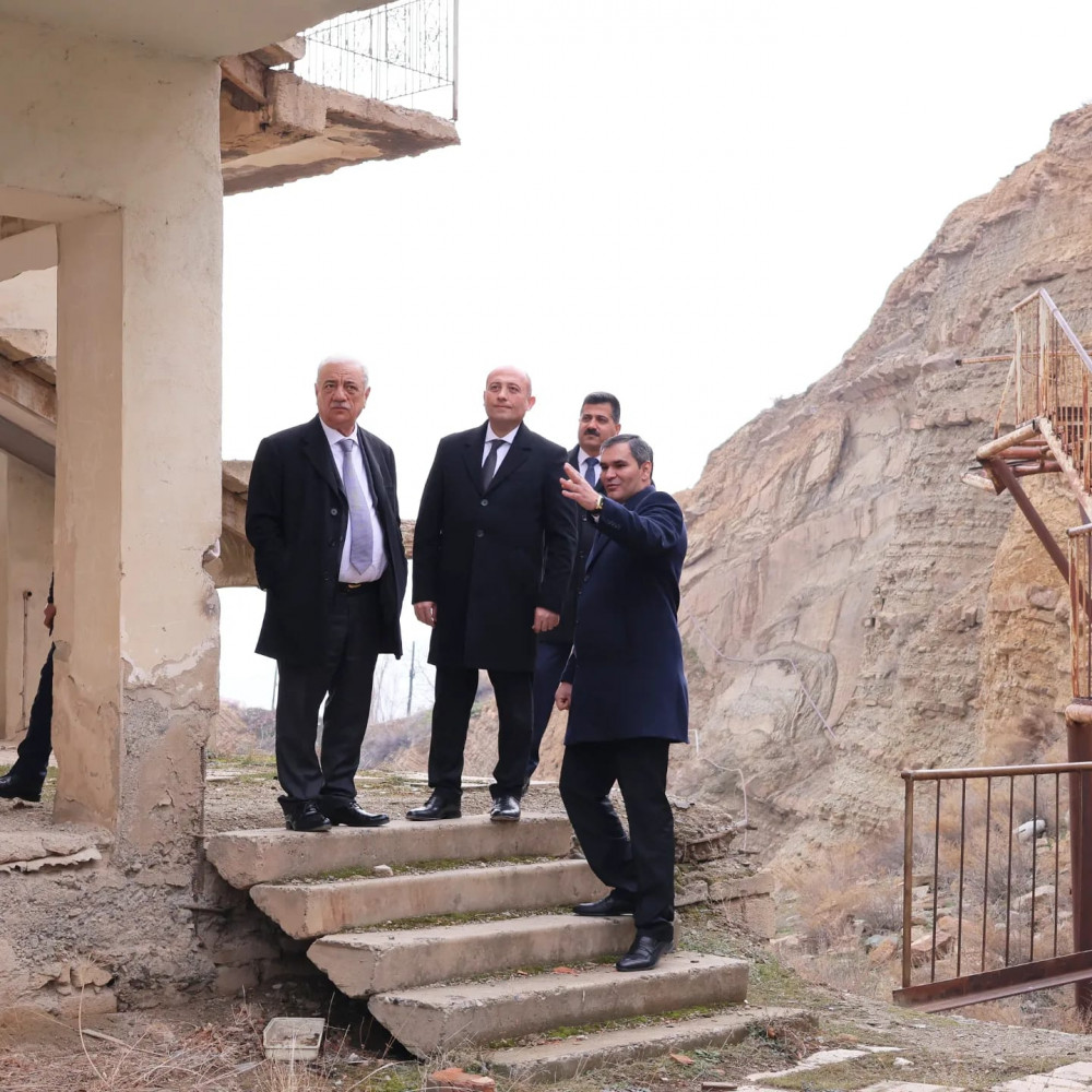 AHİK sədri Səttar Möhbalıyev Ordubad rayonuna səfər edib <font color=red> - FOTOLAR</font>