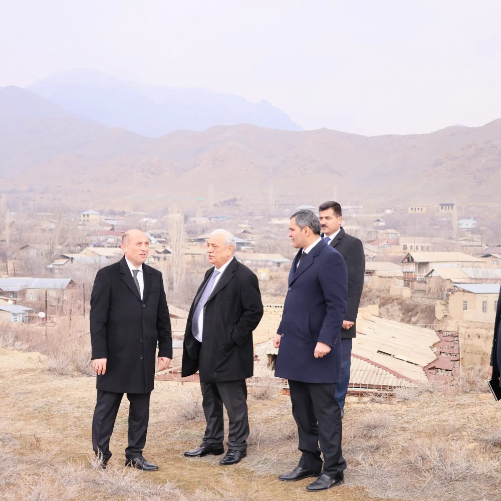 AHİK sədri Səttar Möhbalıyev Ordubad rayonuna səfər edib <font color=red> - FOTOLAR</font>