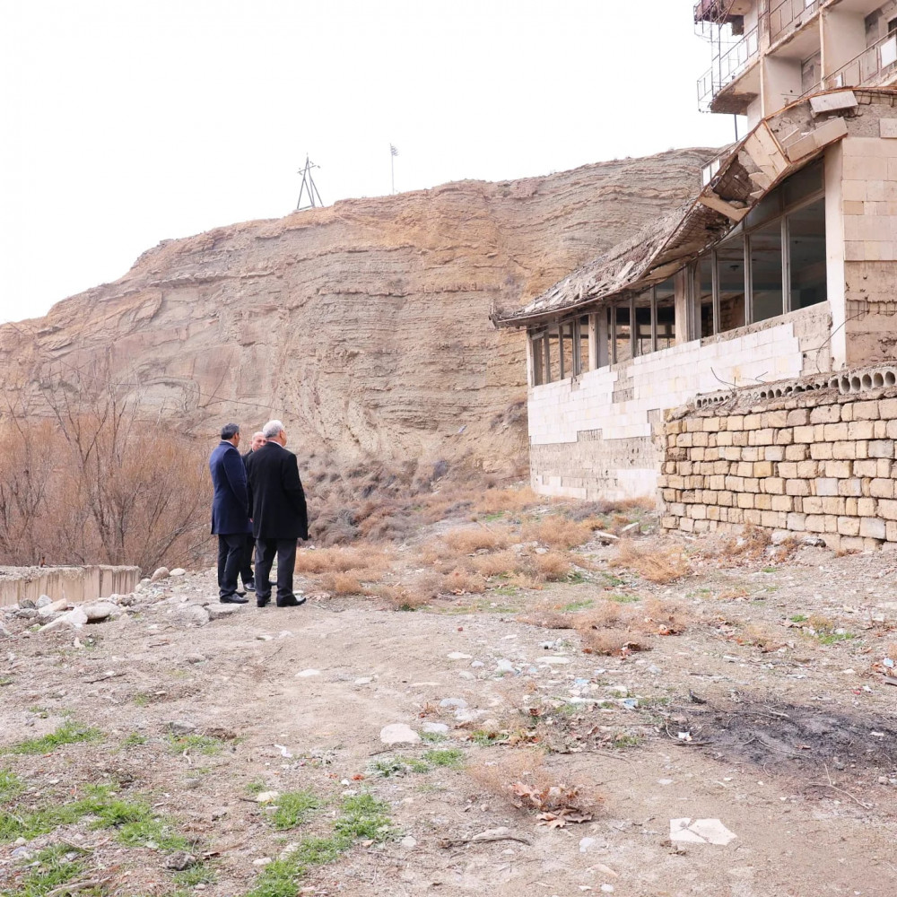 AHİK sədri Səttar Möhbalıyev Ordubad rayonuna səfər edib <font color=red> - FOTOLAR</font>