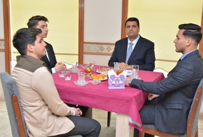 Naxçıvan Dövlət Universitetində 2 fevral – Gənclər Günü qeyd olunub<font color=red> - FOTOLAR</font>