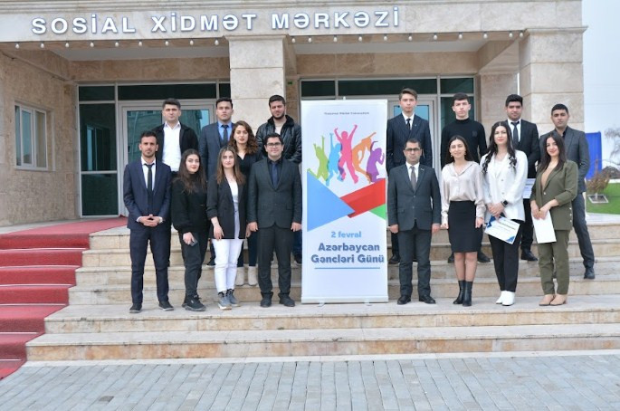 Naxçıvan Dövlət Universitetində 2 fevral – Gənclər Günü qeyd olunub<font color=red> - FOTOLAR</font>