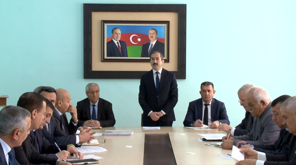 Dövlət Energetika Xidmətində ötən ilin yekunları müzakirə edilib<font color=red> - FOTOLAR</font>