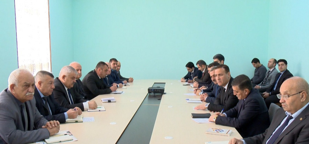 Dövlət Energetika Xidmətində ötən ilin yekunları müzakirə edilib<font color=red> - FOTOLAR</font>