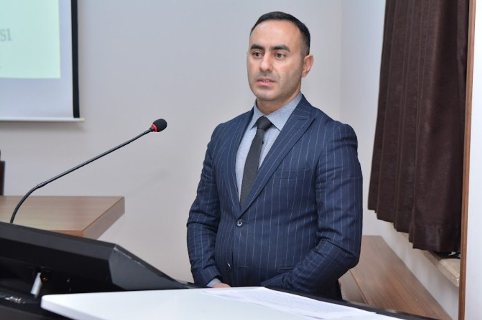 NDU-da fövqəladə hallarla bağlı davranış qaydaları barədə maarifləndirici tədbir keçirilib<font color=red> - FOTOLAR</font>