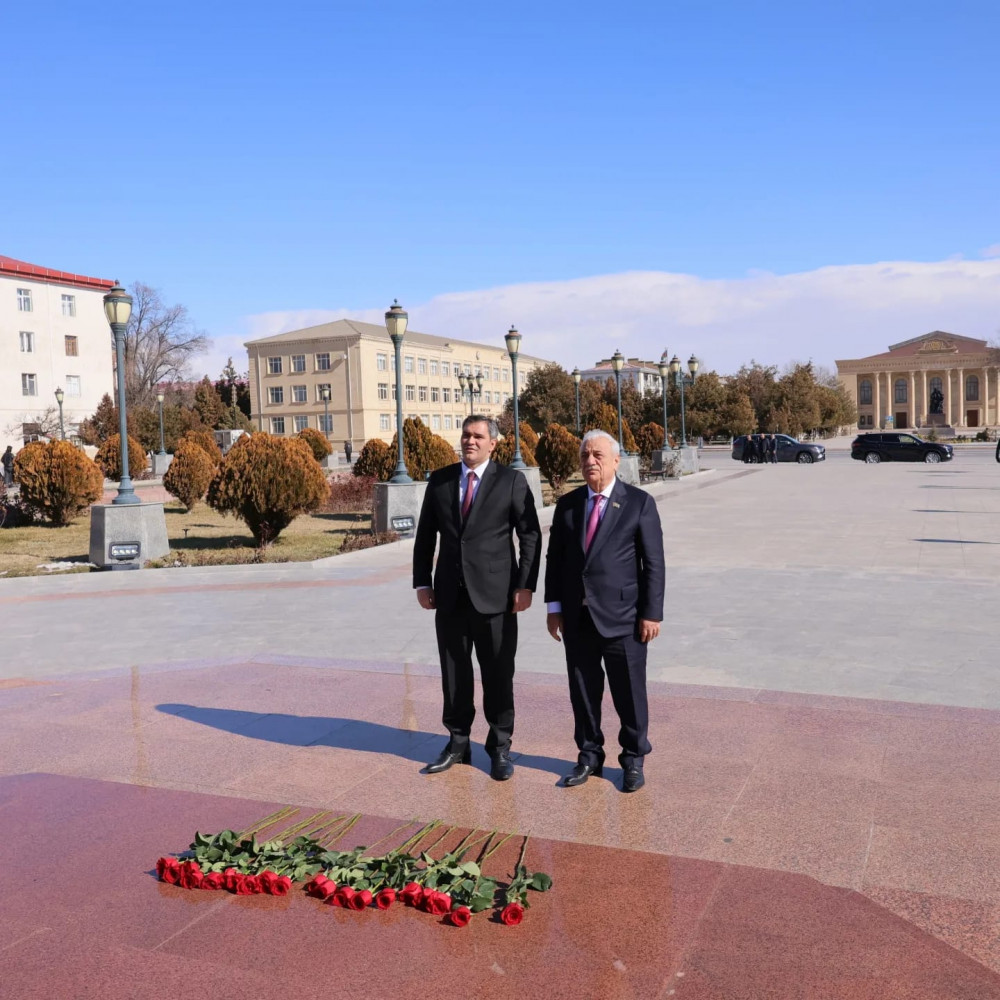 AHİK sədri Səttar Möhbalıyev Naxçıvanda səfərdədir <font color=red> - FOTOLAR</font>