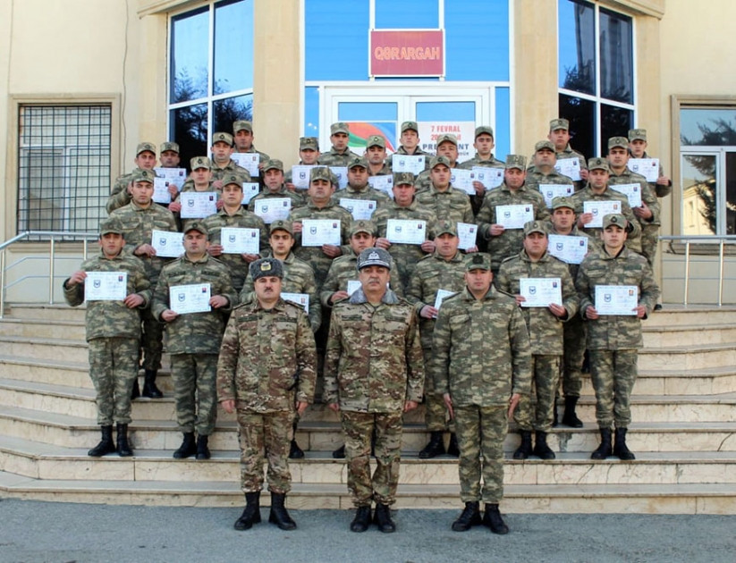 “Gizir hazırlığı kursu”nun növbəti buraxılış mərasimləri keçirilib<font color=red> - FOTOLAR</font>