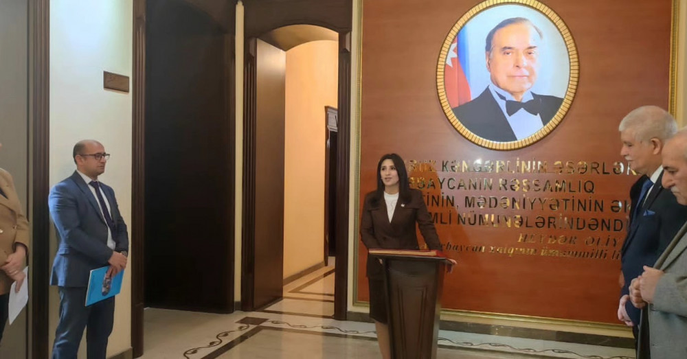 Bəhruz Kəngərli Muzeyində rəssamın anım gününə həsr olumuş tədbir keçirilib<font color=red> - FOTOLAR</font>