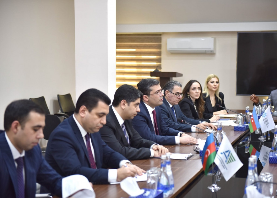 MEDİA və Audiovizual Şura ilə Mərakeşin media orqanlarının nümayəndələri arasında görüş olub<font color=red> - FOTOLAR</font>