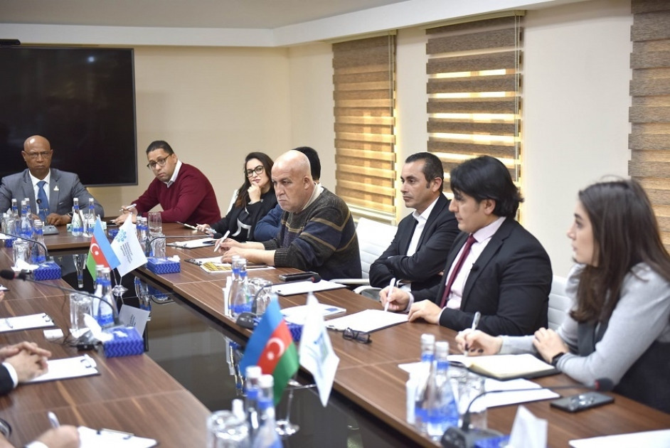 MEDİA və Audiovizual Şura ilə Mərakeşin media orqanlarının nümayəndələri arasında görüş olub<font color=red> - FOTOLAR</font>
