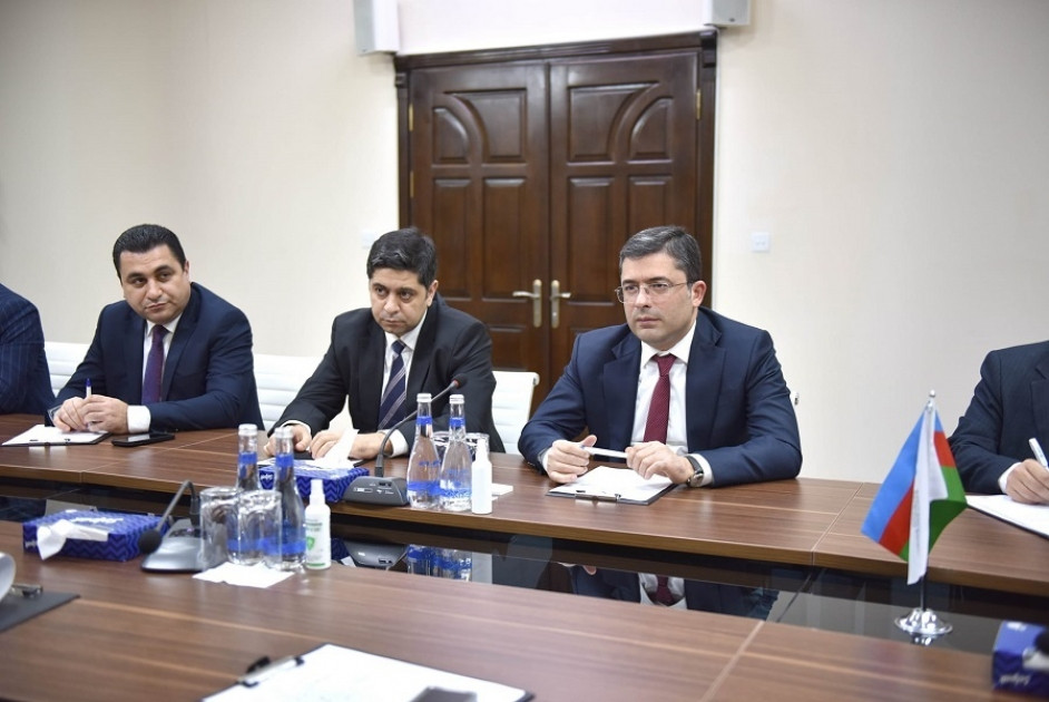 MEDİA və Audiovizual Şura ilə Mərakeşin media orqanlarının nümayəndələri arasında görüş olub<font color=red> - FOTOLAR</font>