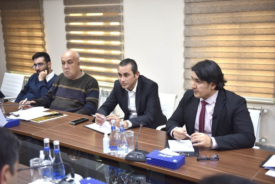 MEDİA və Audiovizual Şura ilə Mərakeşin media orqanlarının nümayəndələri arasında görüş olub<font color=red> - FOTOLAR</font>