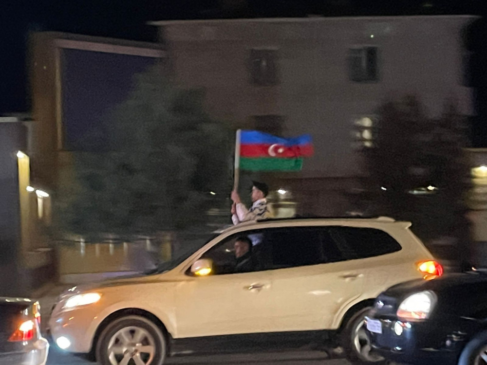 Naxçıvanda Prezident İlham Əliyevə dəstək yürüşü keçirilib<font color=red> - VİDEO</font>