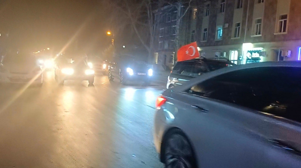 Naxçıvanda Prezident İlham Əliyevə dəstək yürüşü keçirilib<font color=red> - VİDEO</font>