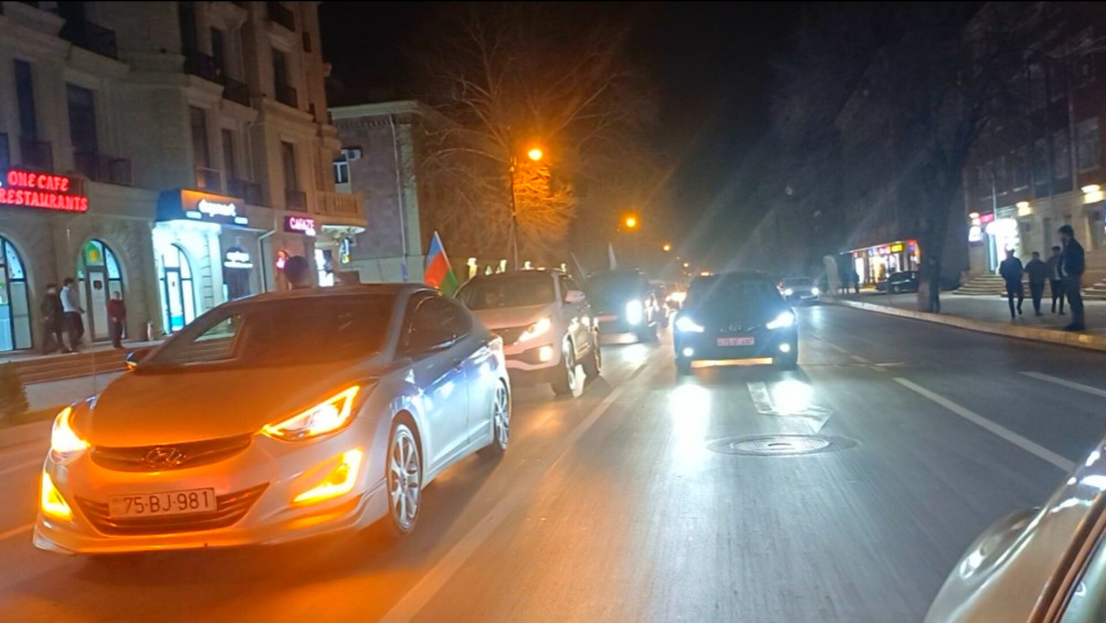 Naxçıvanda Prezident İlham Əliyevə dəstək yürüşü keçirilib<font color=red> - VİDEO</font>