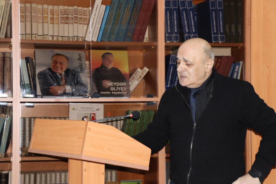 Naxçıvan Muxtar Respublikasının 100 illiyinə həsr olunmuş elmi konfrans keçirilib<font color=red> - FOTOLAR</font>