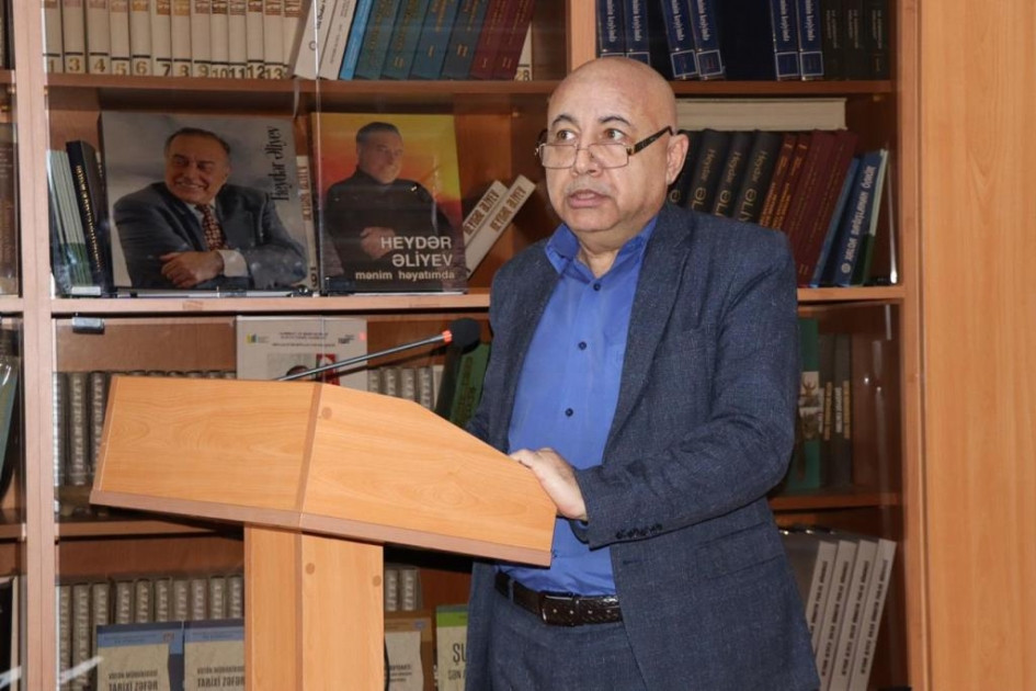 Naxçıvan Muxtar Respublikasının 100 illiyinə həsr olunmuş elmi konfrans keçirilib<font color=red> - FOTOLAR</font>