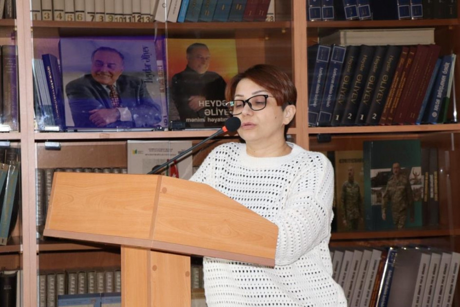 Naxçıvan Muxtar Respublikasının 100 illiyinə həsr olunmuş elmi konfrans keçirilib<font color=red> - FOTOLAR</font>
