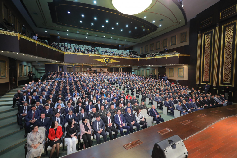 Naxçıvan Muxtar Respublikasının yaranmasının 100 illiyi ilə bağlı tədbir keçirilib<font color='red'> - YENİLƏNİB</font><font color=red> - FOTOLAR</font>