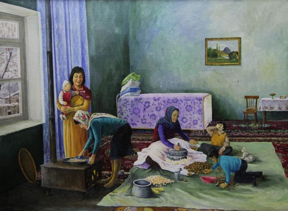 BOLLUQ, BƏRƏKƏT RƏMZİ XIDIR NƏBİ MƏRASİMİ<font color=red> - FOTOLAR</font>