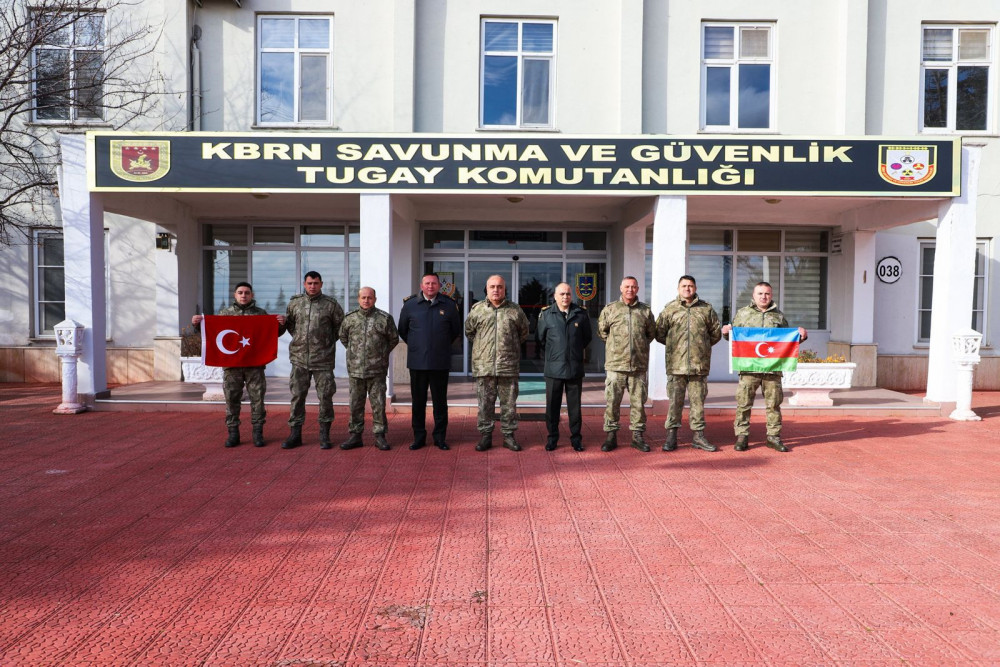 Azərbaycan hərbçiləri Türkiyənin KBRN Müdafiə və Təhlükəsizlik Briqada Komandanlığında olub<font color=red> - FOTOLAR</font>
