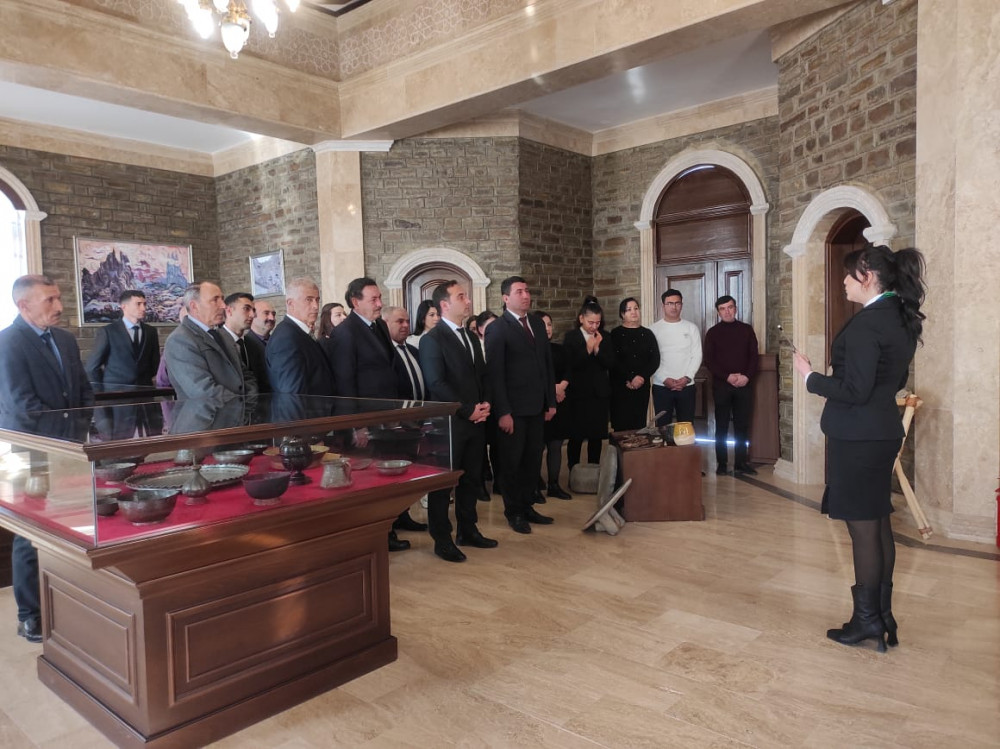 "Əlincəqala" Tarix-Mədəniyyət Muzeyinin yaradılmasının 10-cu ildönümü münasibətilə tədbir keçirilib<font color=red> - FOTOLAR</font>
