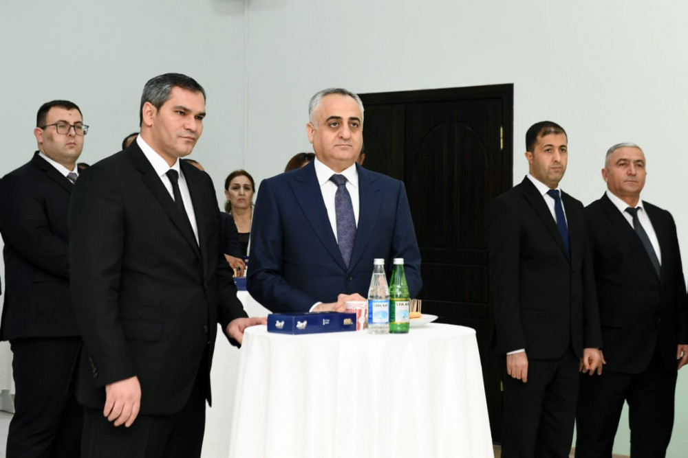 Naxçıvan Muxtar Respublikası Həmkarlar  İttifaqları Şurasının rəsmi saytı təqdim olunub<font color=red> - FOTOLAR</font>