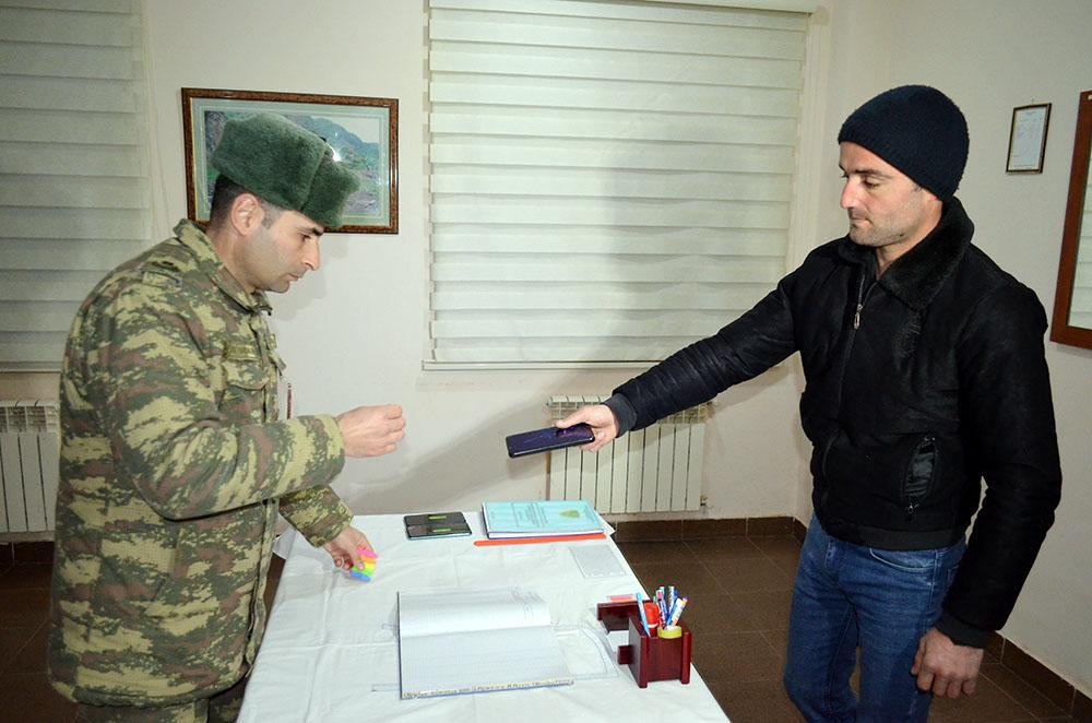 Hərbi vəzifəlilərin növbəti təlim toplanışı başlayıb<font color=red> - FOTOLAR</font>